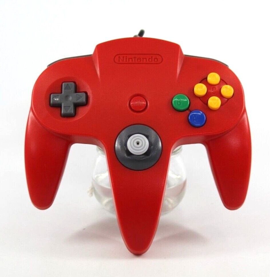 Genuine Nintendo 64 (N64) Controller - Good Joystick - Tested - CHOOSE COLOUR