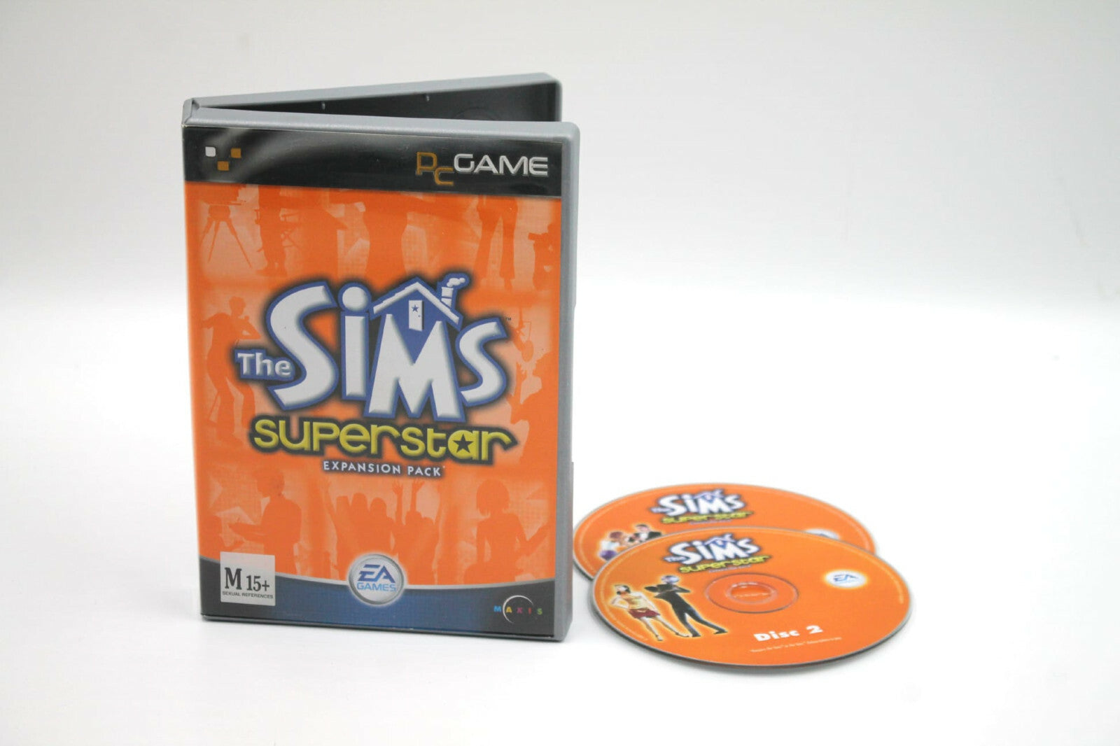 The Sims Superstar Expansion Pack game for PC/Windows