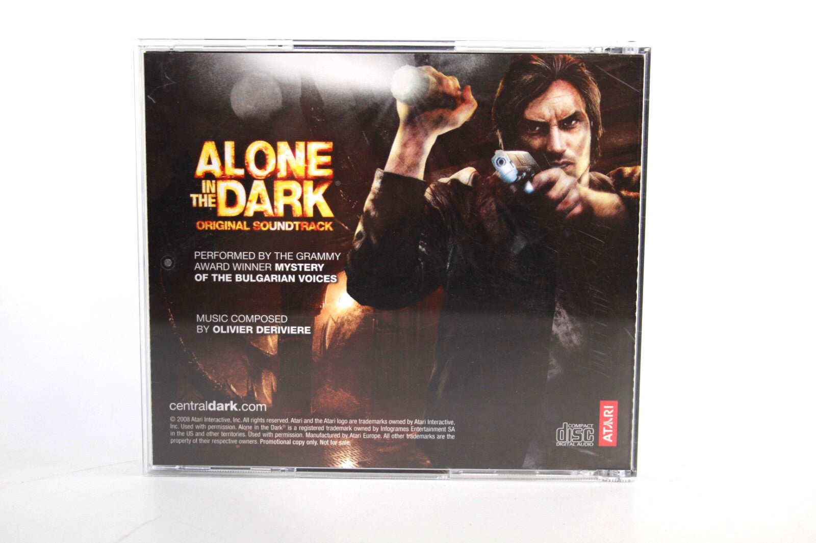 Alone In The Dark Original Soundtrack CD
