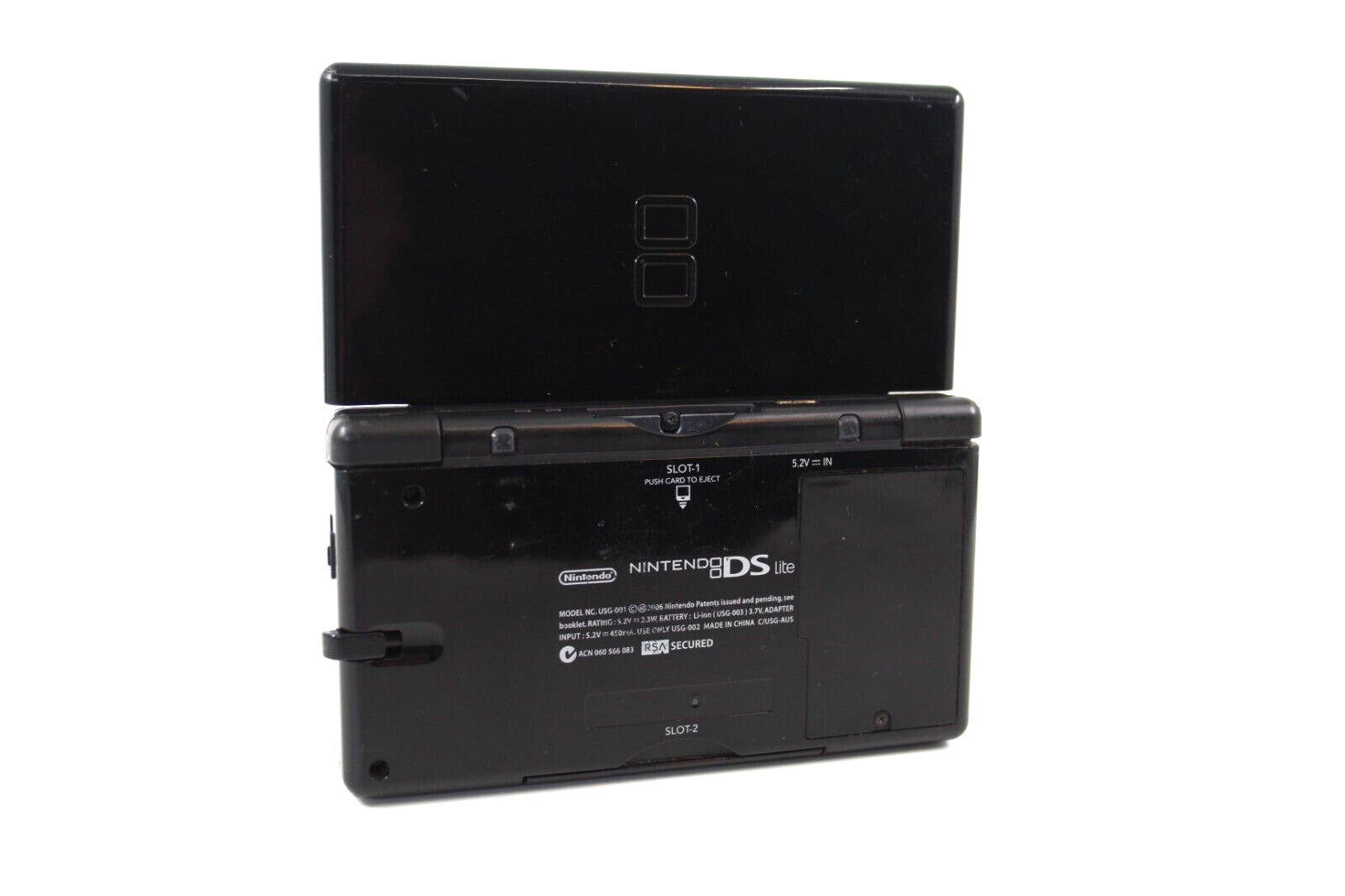 Nintendo DS Lite Console + USB Charging Cable - TESTED WORKING - CHOOSE COLOUR