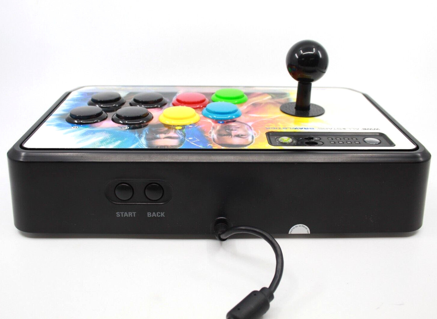 WWE All Stars Brawl Stick (Mad Catz) Microsoft Xbox 360 - WITH WARRANTY