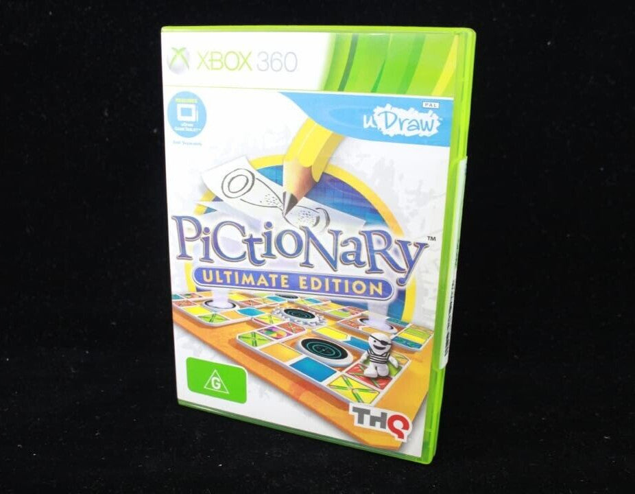 Pictionary Ultimate Edition - Xbox 360 *Brand New/Sealed*