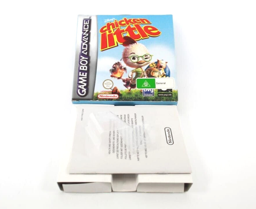 Chicken Little - Nintendo Game Boy Advance (GBA) *BOX ONLY*