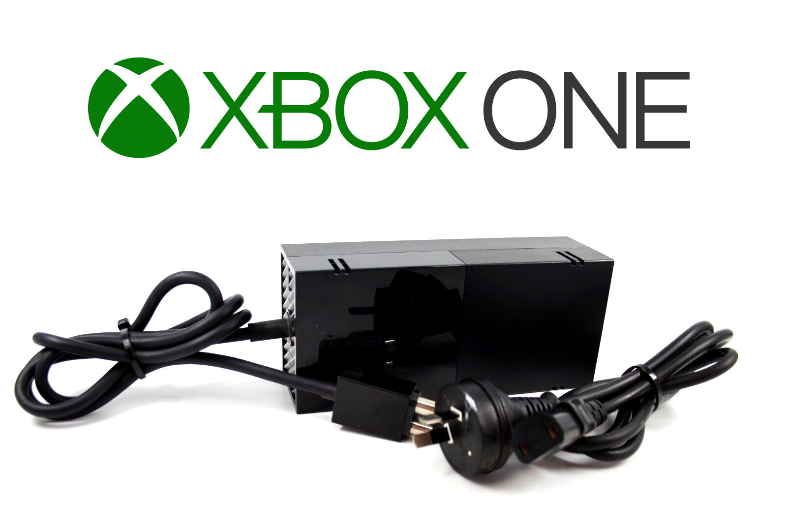 Genuine, Official Xbox One Power Supply/Brick + Cord (Model A13-203P1A, 240V)