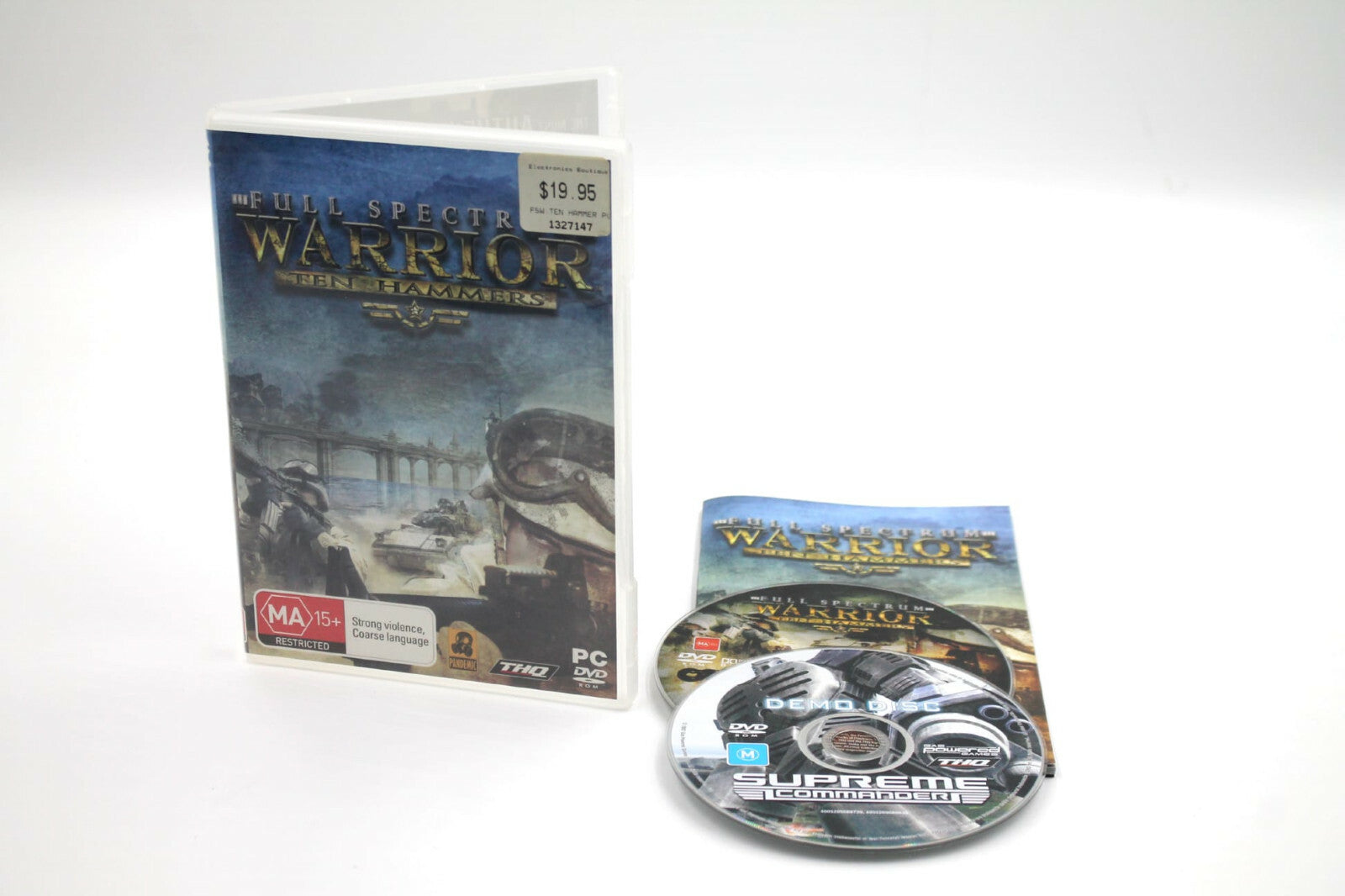 Full Spectrum Warrior: Ten Hammers game for PC/Windows