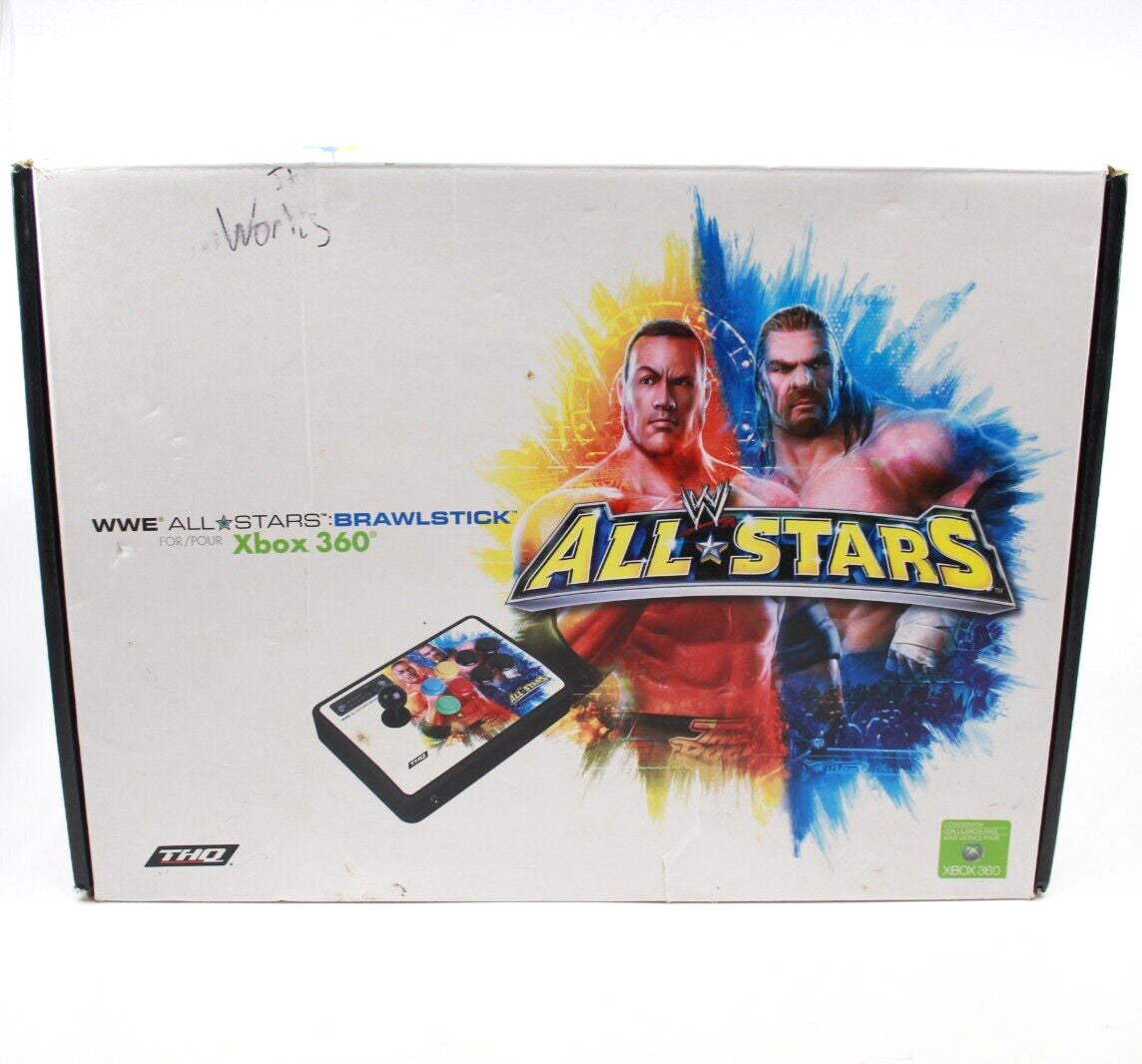 WWE All Stars Brawl Stick (Mad Catz) Microsoft Xbox 360 - WITH WARRANTY