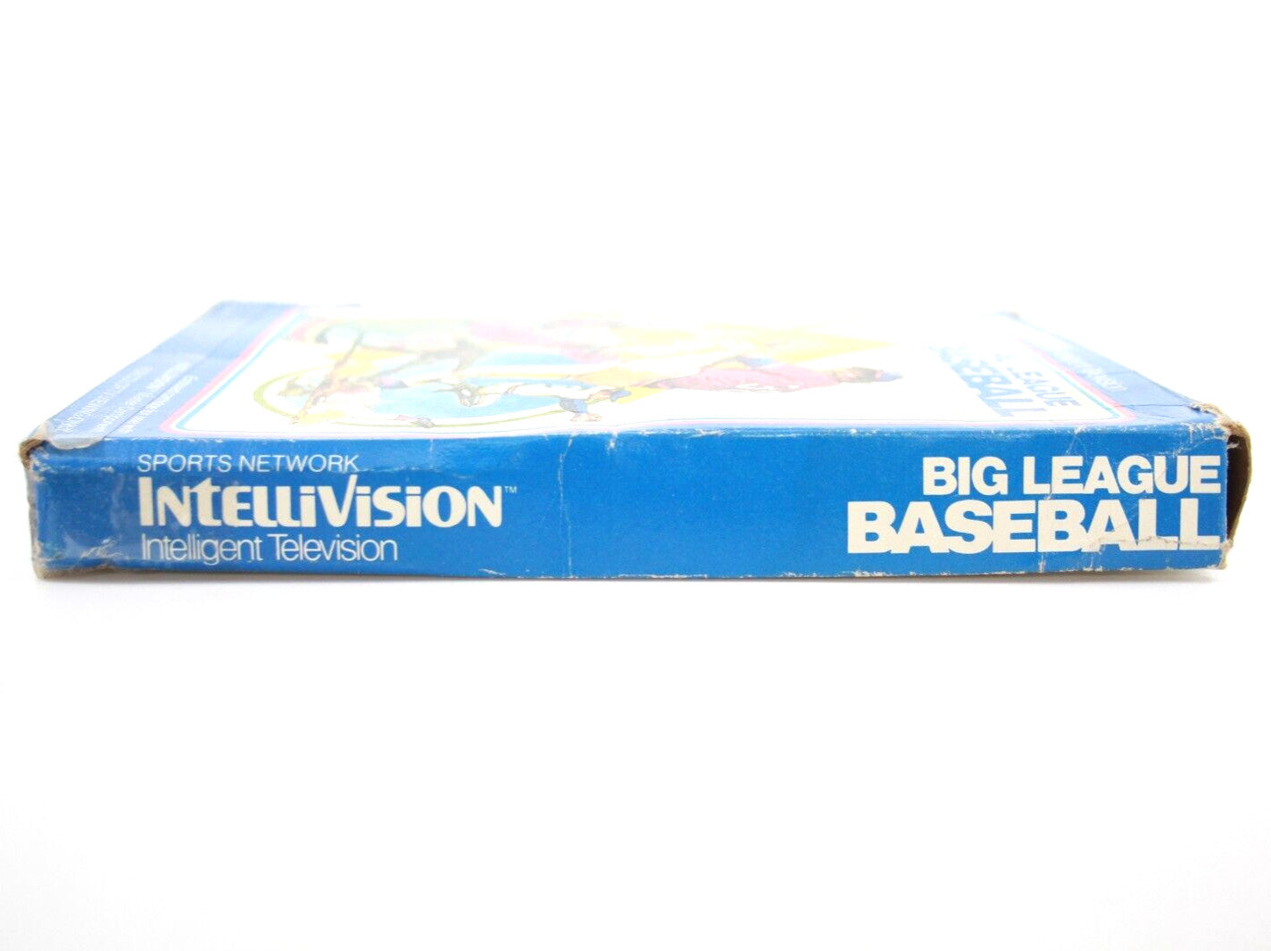 Big League Baseball - Intellivision - WITH WARRANTY
