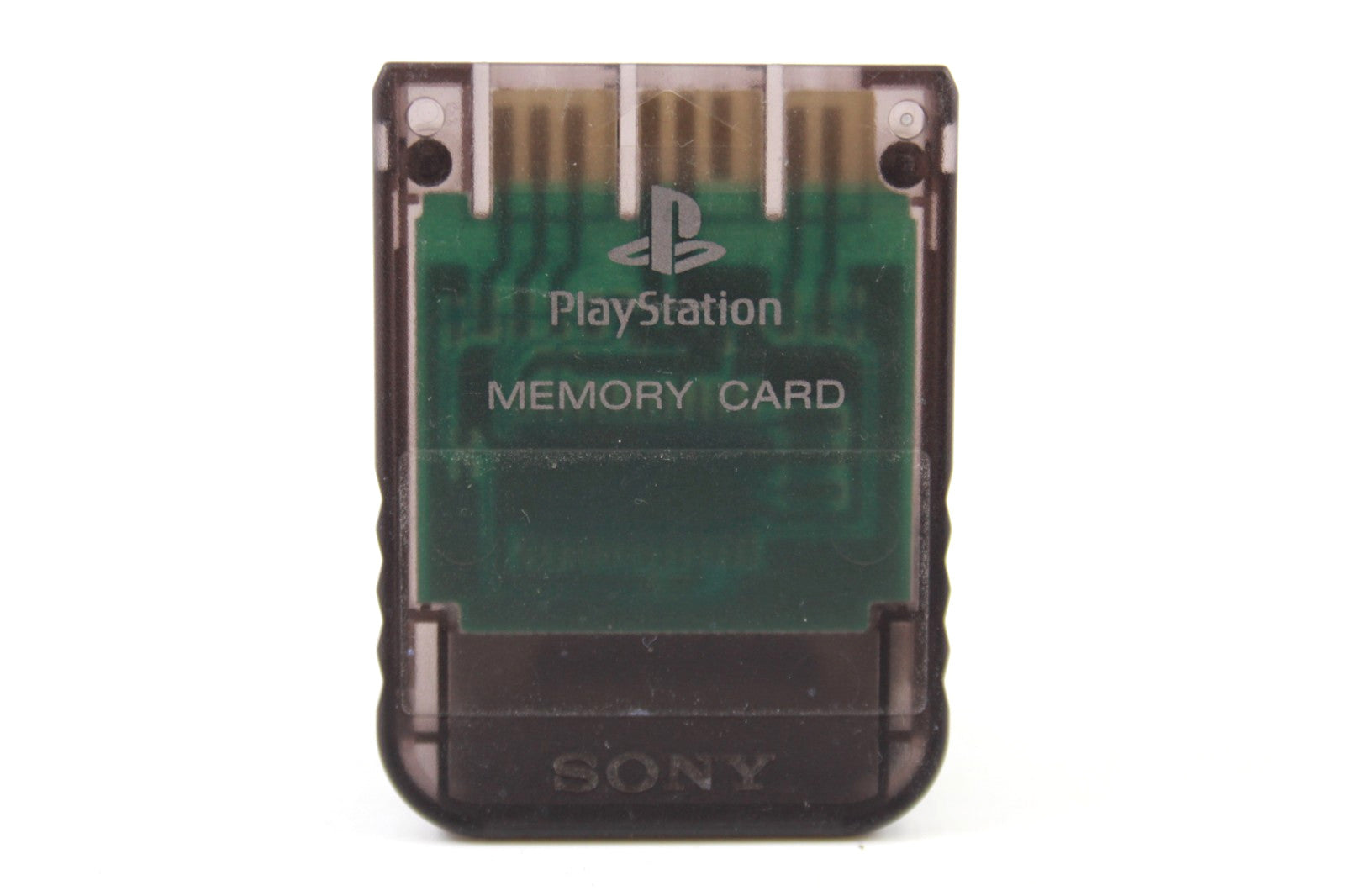 Genuine, Official Memory Card for Sony PS1 (1MB) - CHOOSE COLOUR