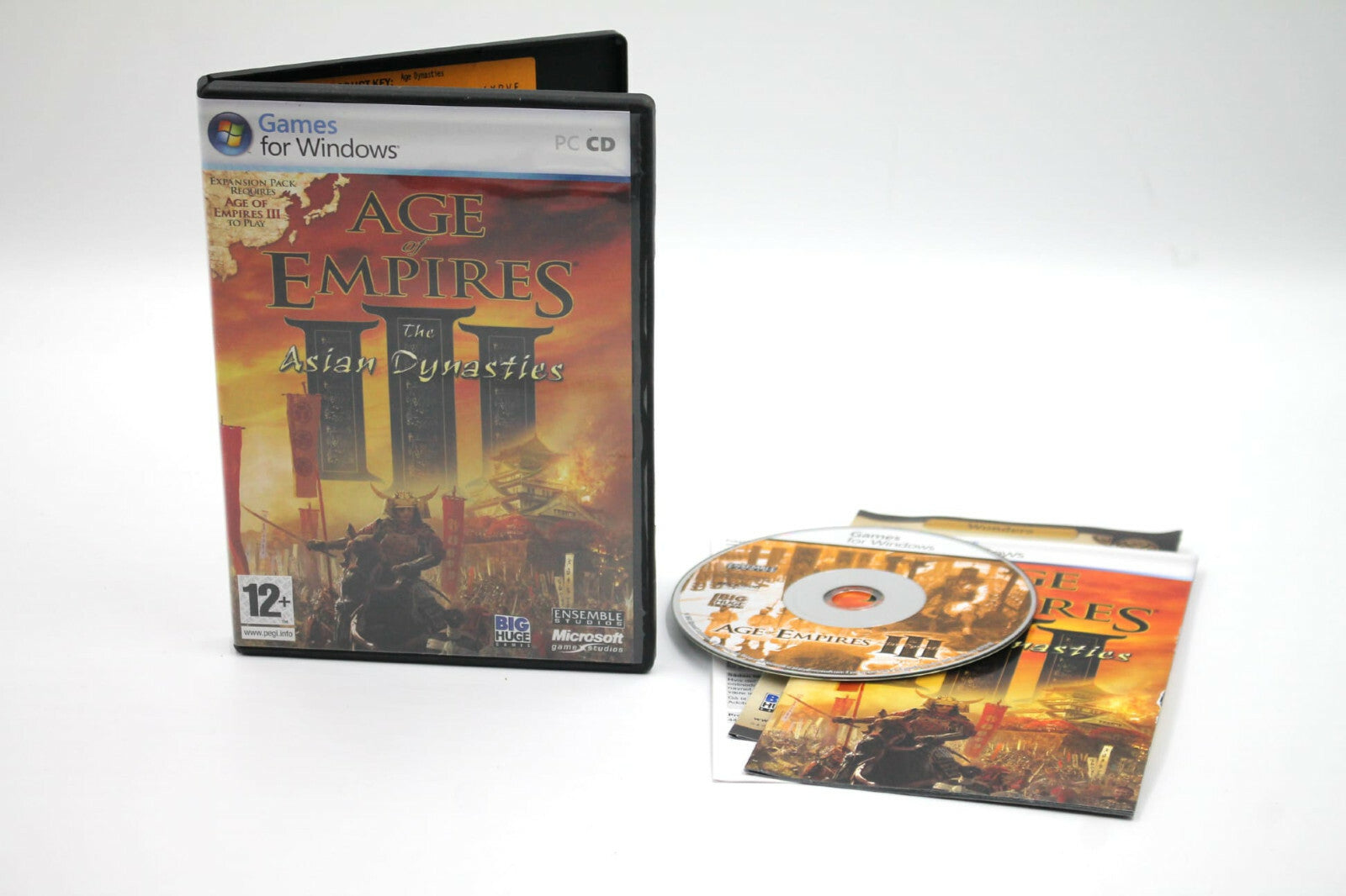 Age of Empires III: The Asian Dynasties game for PC/Windows