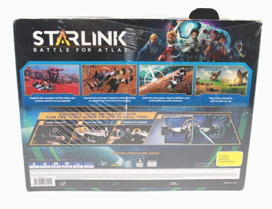 StarLink Battle for Atlas Starter Pack - Sony PlayStation 4 (PS4) WITH WARRANTY
