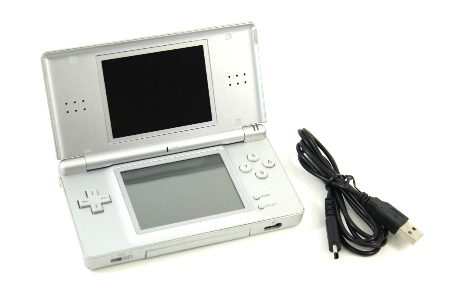 Nintendo DS Lite Console + USB Charging Cable - TESTED WORKING - CHOOSE COLOUR