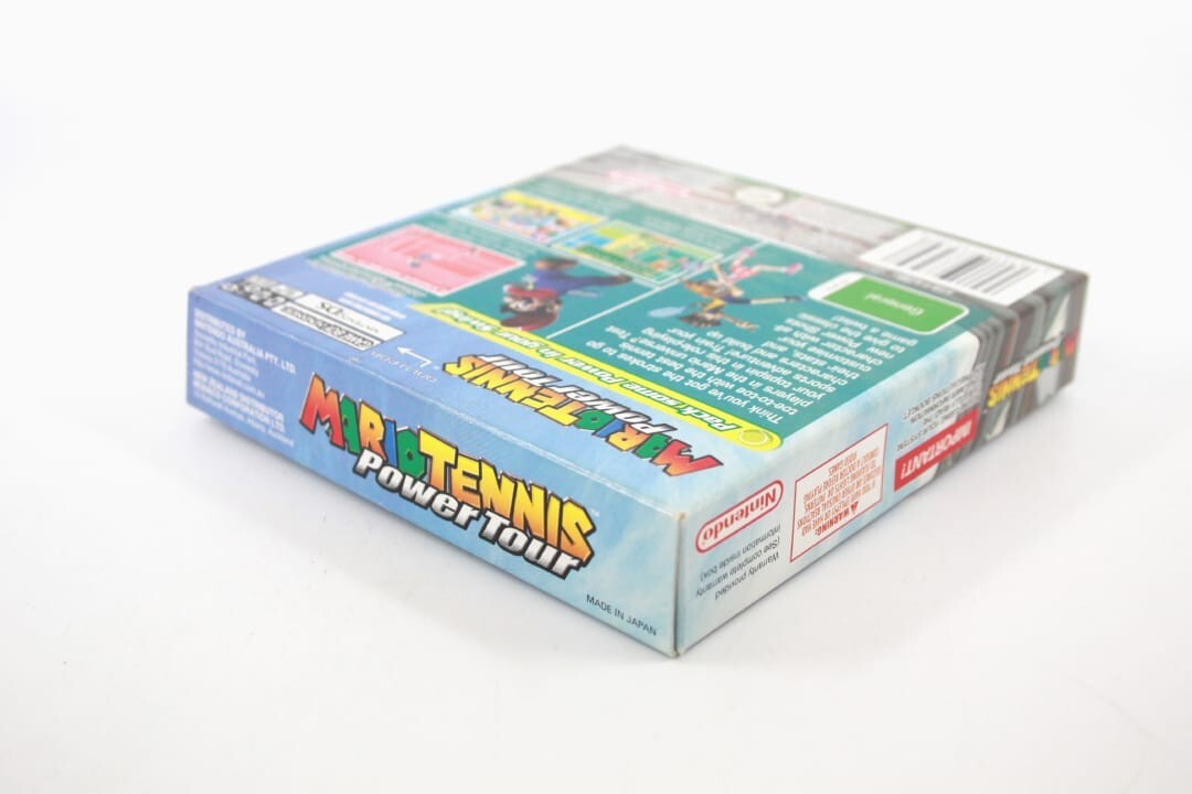 Mario Power Tennis - Nintendo Game Boy Advance (GBA) *BOX ONLY*