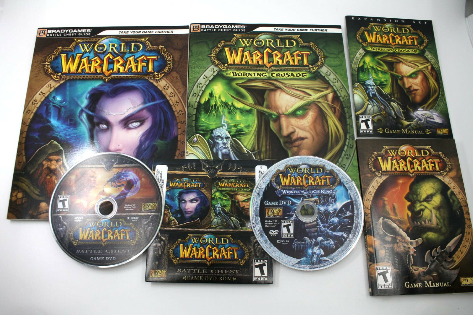 World of Warcraft Battle Chest game - PC/Windows - Big Box
