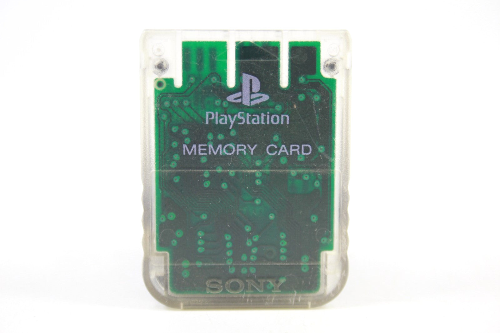 Genuine, Official Memory Card for Sony PS1 (1MB) - CHOOSE COLOUR