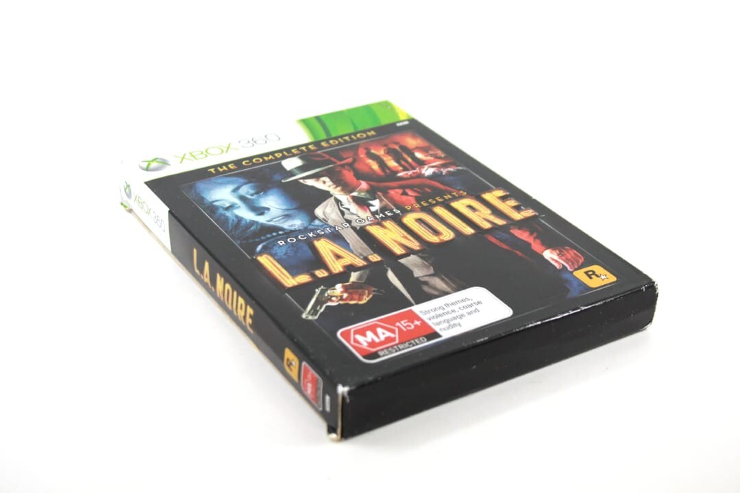 L.A. NOIRE The Complete Edition - Microsoft Xbox 360 PAL