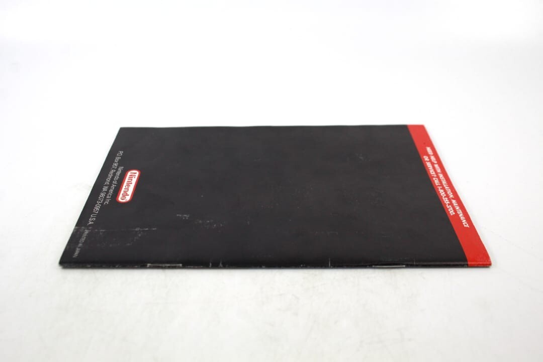 Super Mario World - USA Super Nintendo (SNES) ***Manual Only***