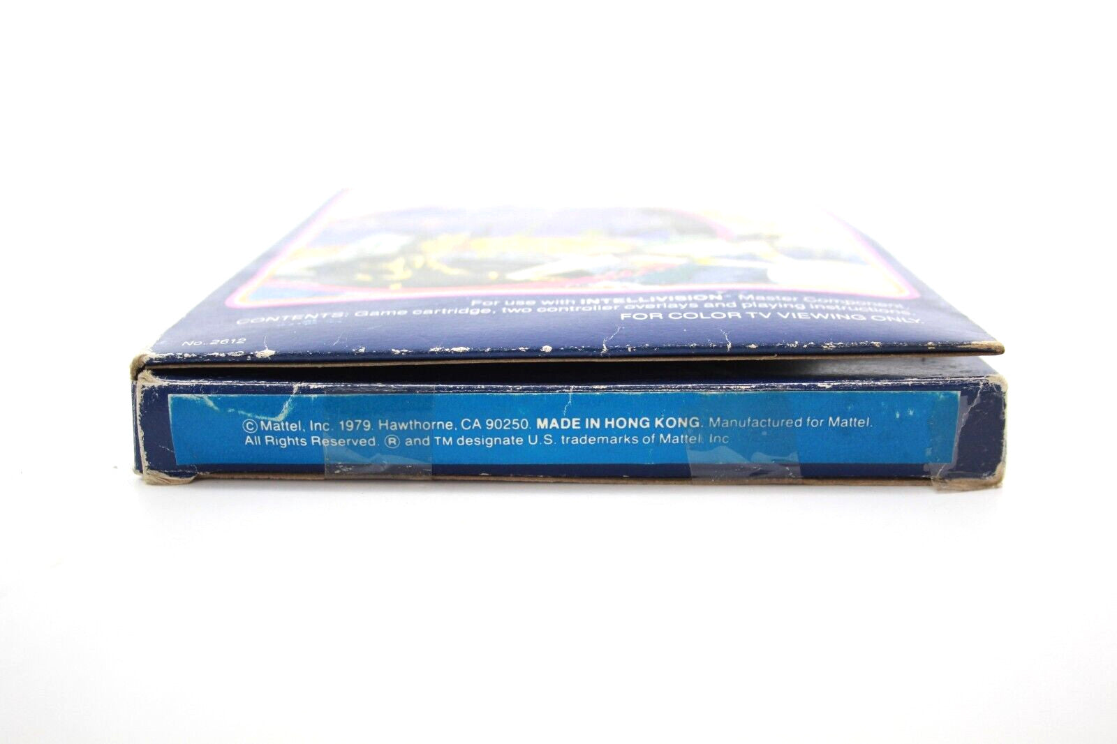 Space Battle - Intellivision - WITH WARRANTY