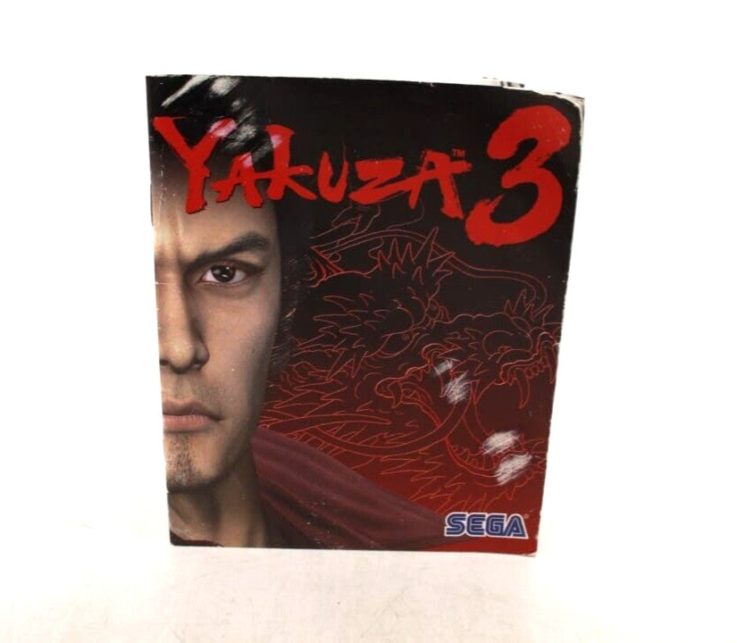 Yakuza 3 - PlayStation 3 (PS3) ***Manual Only***