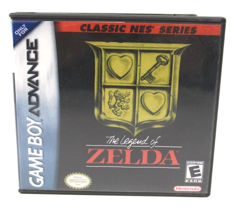 The Legend of Zelda - Nintendo Game Boy Advance GBA **3P Custom Game Case Only**