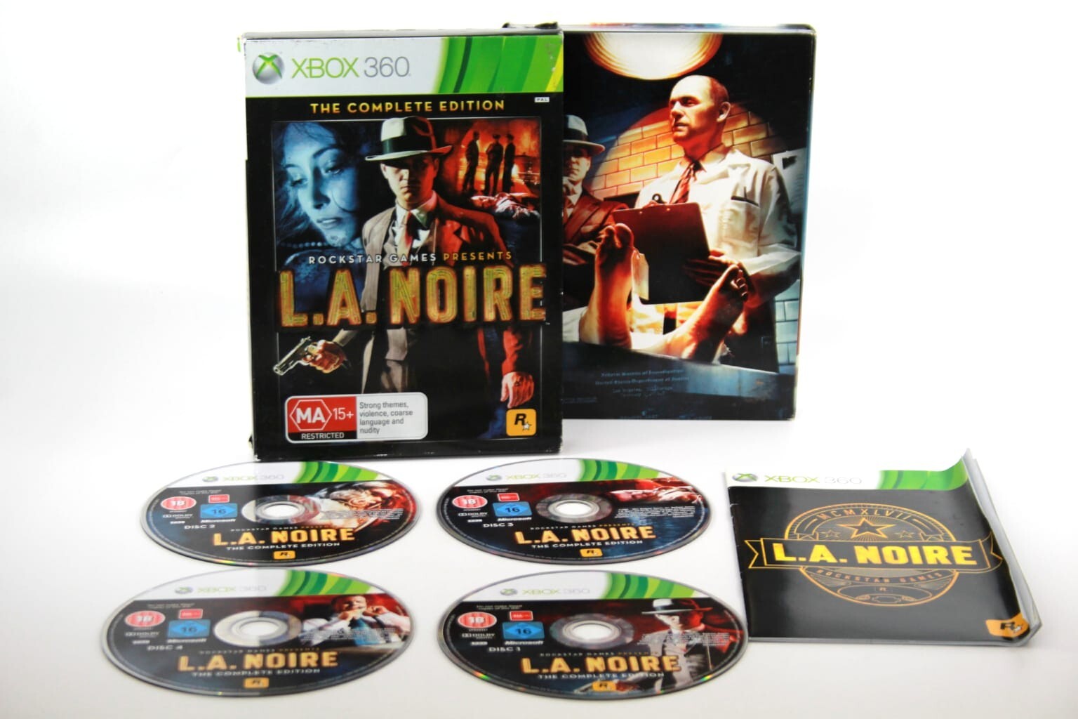 L.A. NOIRE The Complete Edition - Microsoft Xbox 360 PAL