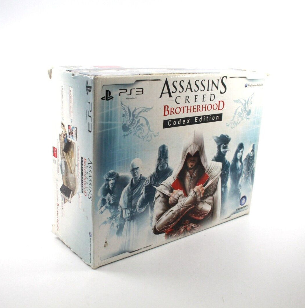 Assassin's Creed Brotherhood Codex Edition Sony PlayStation 3 (PS3) w/ WARRANTY