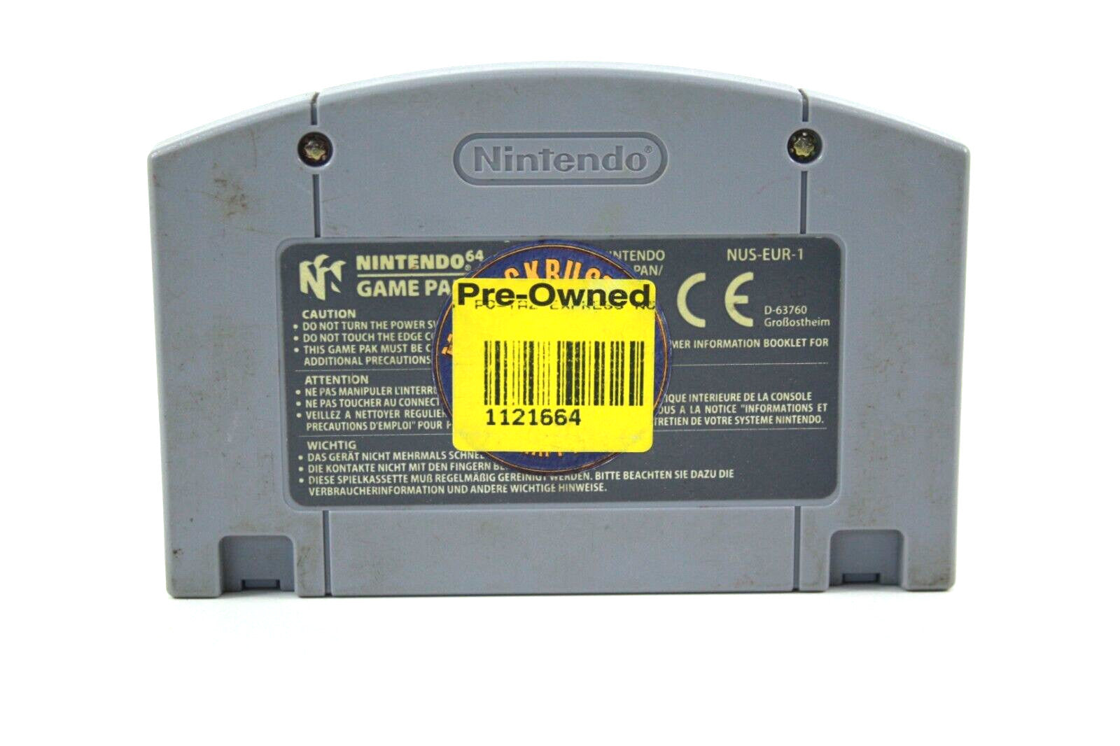 Taz Express - Nintendo 64 (N64) - WITH WARRANTY