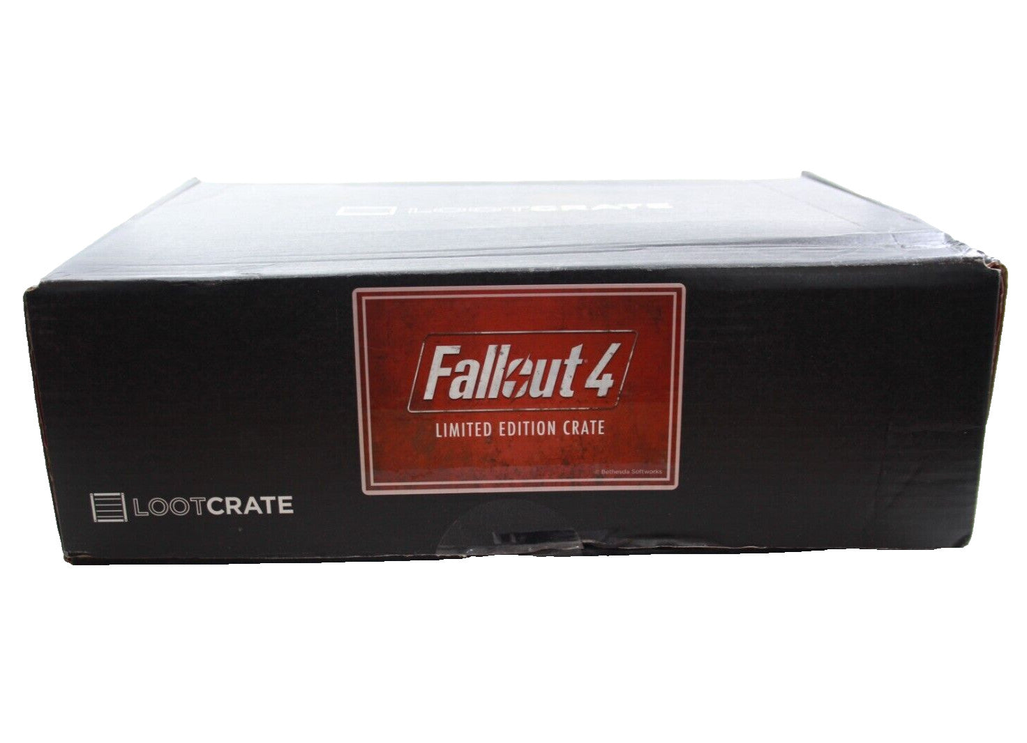 Fallout 4 Limited Edition Loot Crate Hoodie XL/Dog Meat Plush/Pins/Costers/Flag