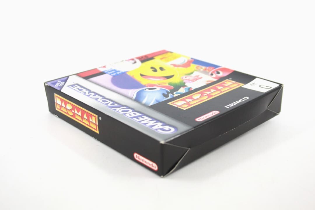 NES Classics Pac-Man - Nintendo Game Boy Advance (GBA) *BOX ONLY*