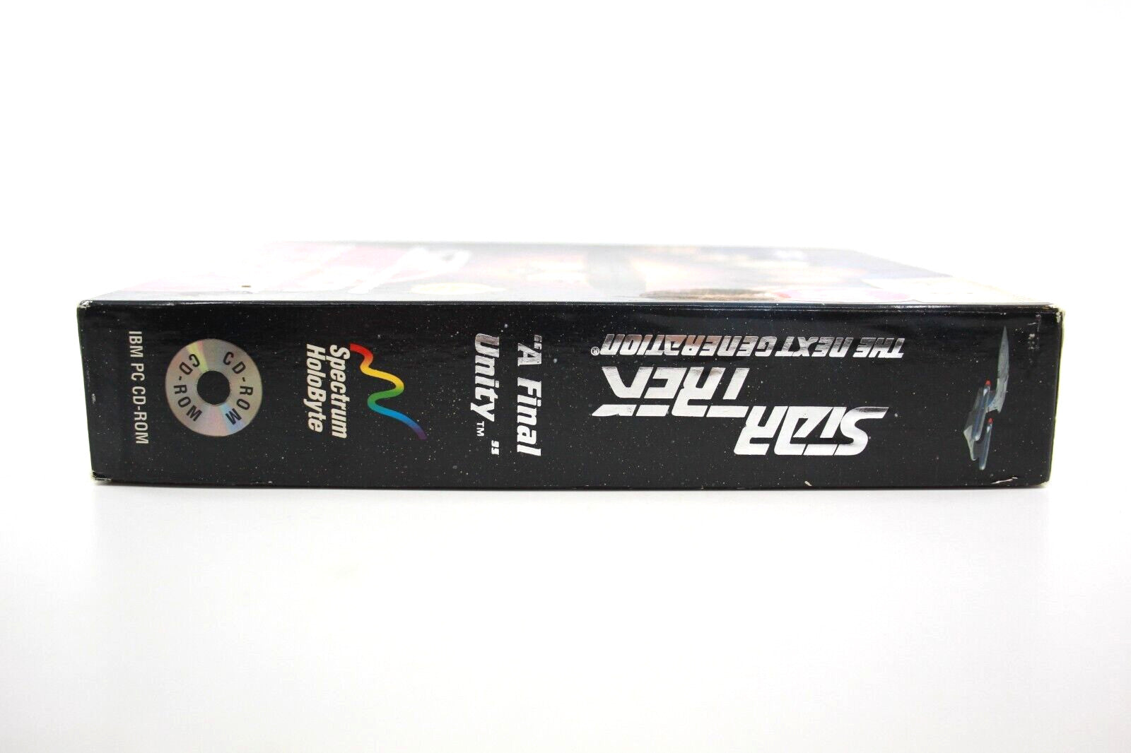 Star Trek: The Next Generation A Final Unity BIG BOX PC - PC CD-ROM