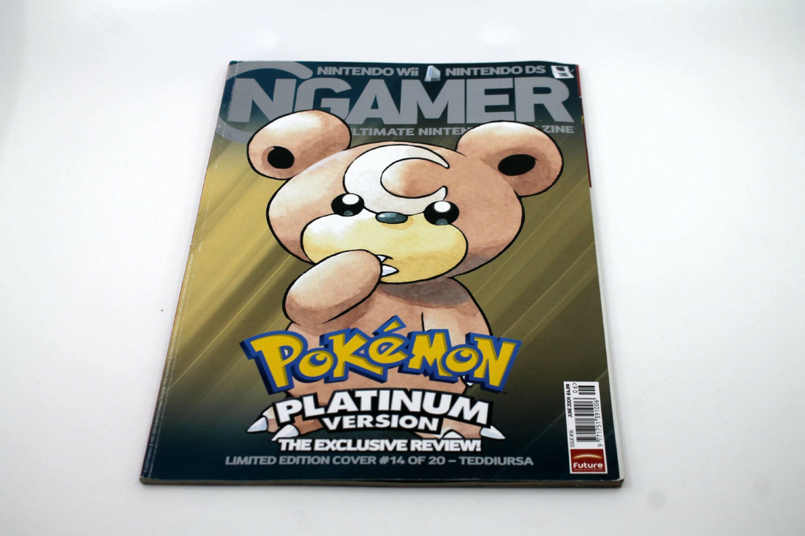 NGamer N Gamer Magazine (Issue #14) Teddiursa Cover