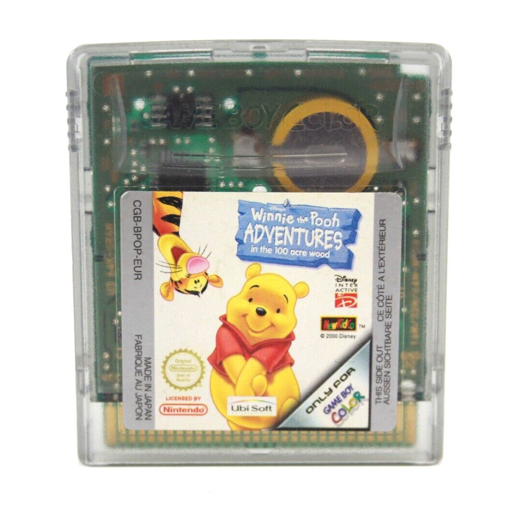 Winnie the Pooh Adventures in the 100 Acre Wood NEW SAVE BATTERY Game Boy Color