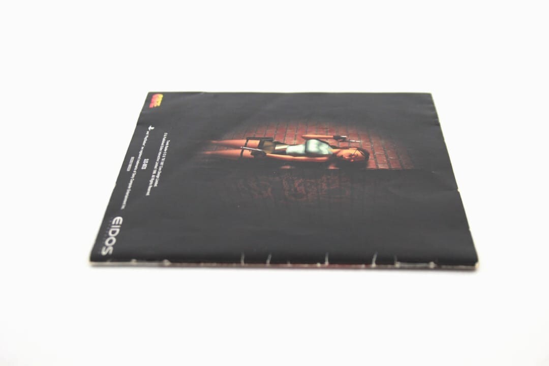 Tomb Raider II 2: Starring Lara Croft - Sony PlayStation (PS1) **MANUAL ONLY**