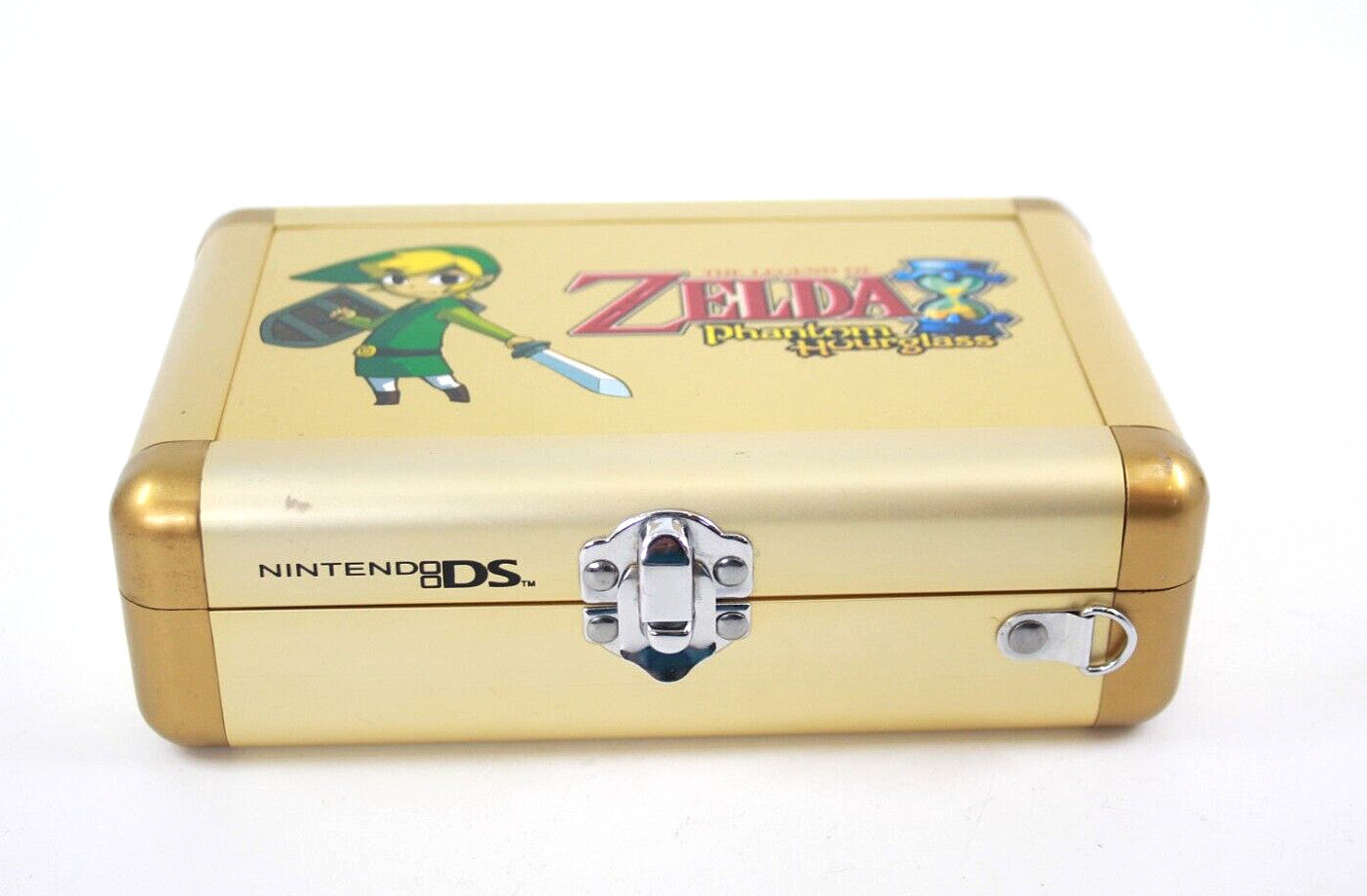 Official The Legend of Zelda Phantom Hourglass Nintendo DS Metal Case
