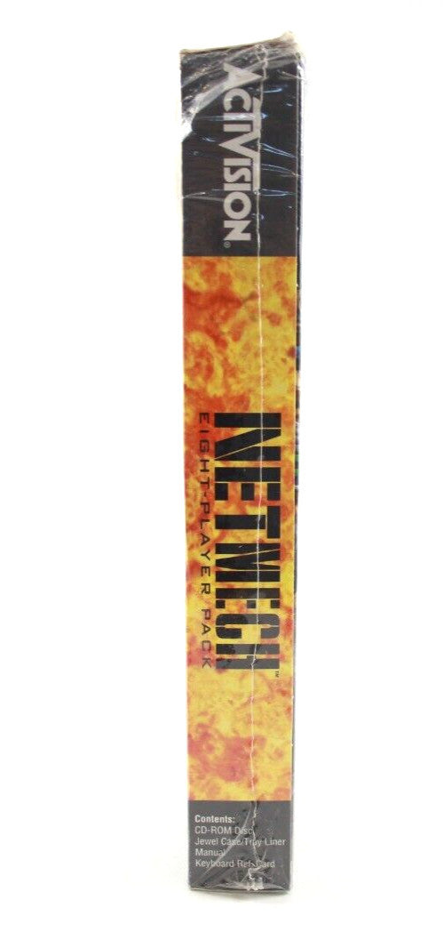 NetMech 8 Eight Player Pack - PC BIG BOX - WITH WARRANTY