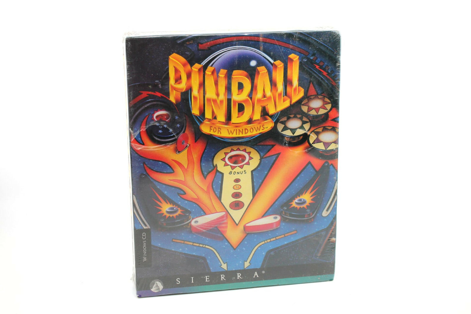 ***SEALED*** Pinball for Windows (Sierra) game for PC/Windows - BIG BOX - BOXED