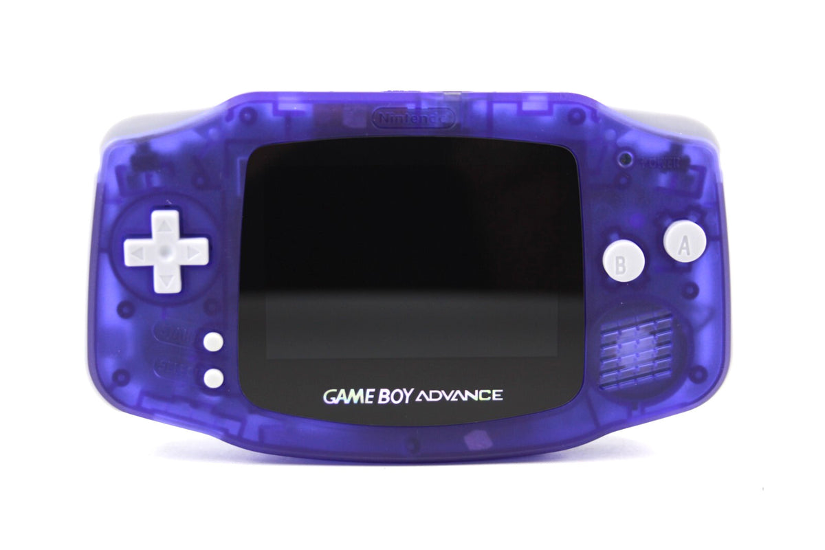 Nintendo Gameboy Advance Console w/ Backlit IPS Screen - PICK ONE - GBA