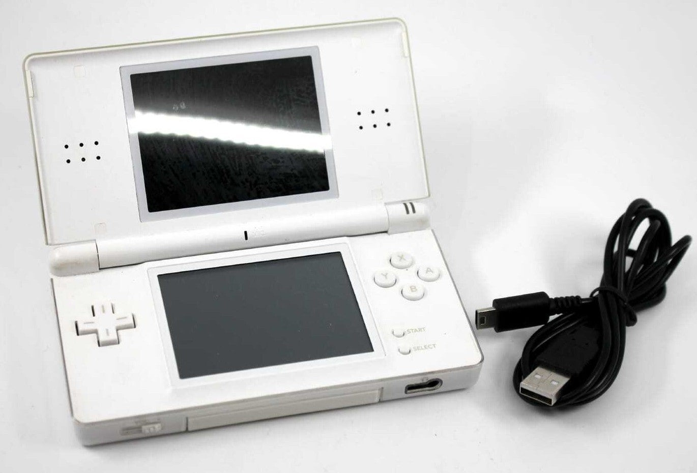 Official Nintendo DS ique lite console Polar White China Mainland Edition