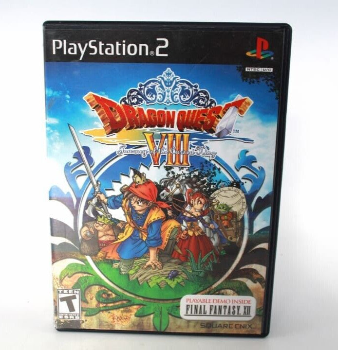 Dragon Quest VIII: The Journey Of The Cursed King *CASE ONLY* PlayStation 2 NTSC