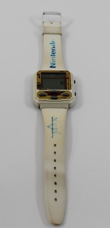 Vintage 1989 Nelsonic Nintendo The Legend Of Zelda Watch - NEW BATTERY INSIDE