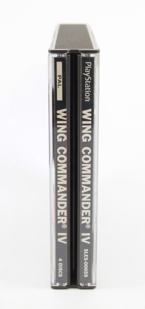 Wing Commander IV 4: The Price of Freedom - PlayStation 1 - WITH WARRANTY