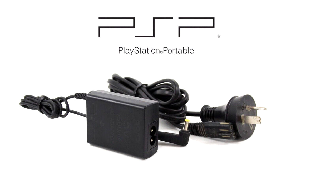 Genuine, Official Charger/AC Adapter for Sony PSP 1000 2000 3000