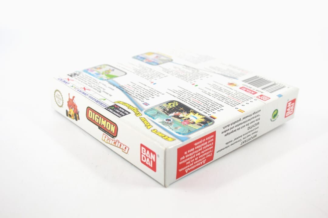 Digimon Racing - Nintendo Game Boy Advance (GBA) *BOX ONLY*