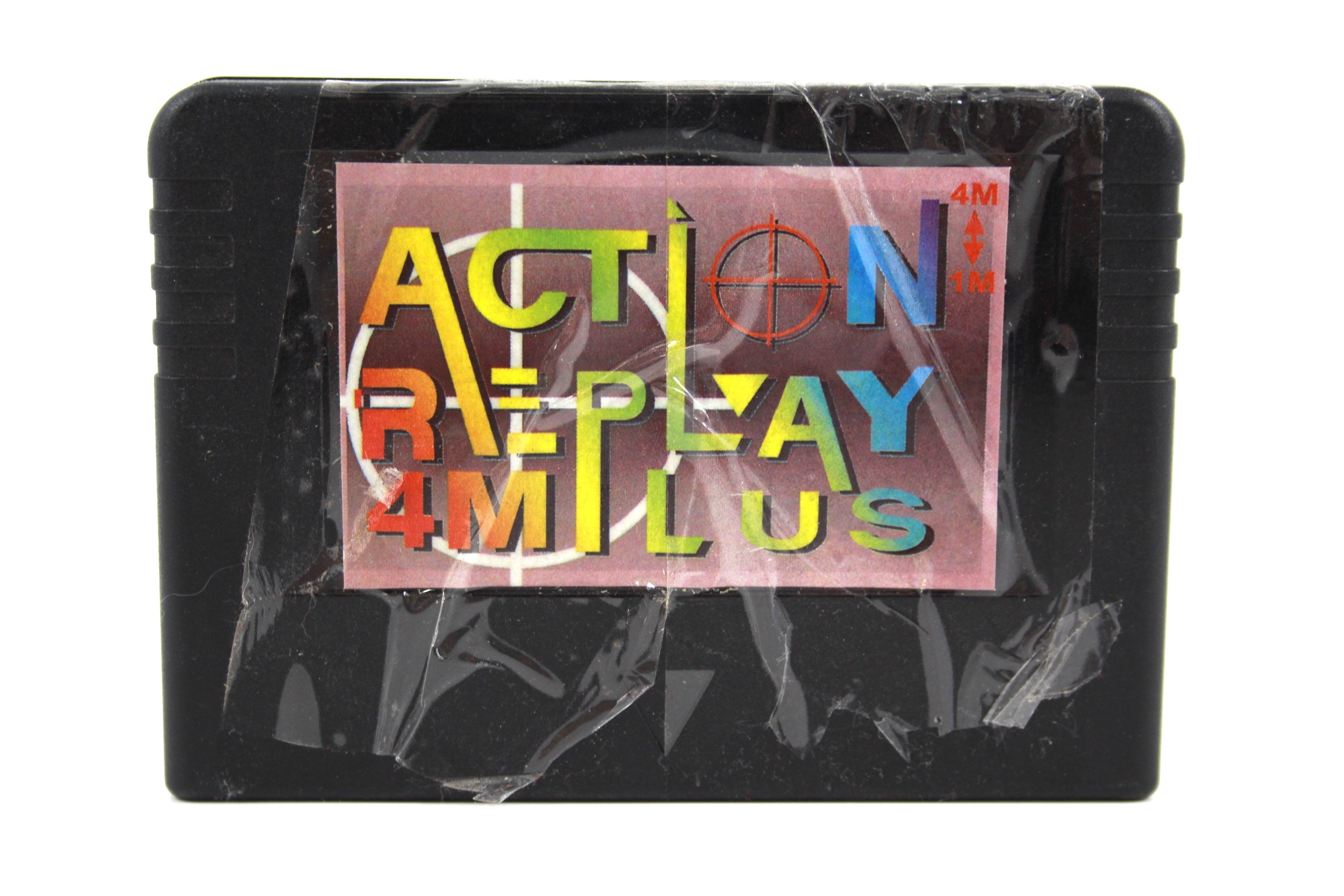 Action Replay 4M Plus for Sega Saturn