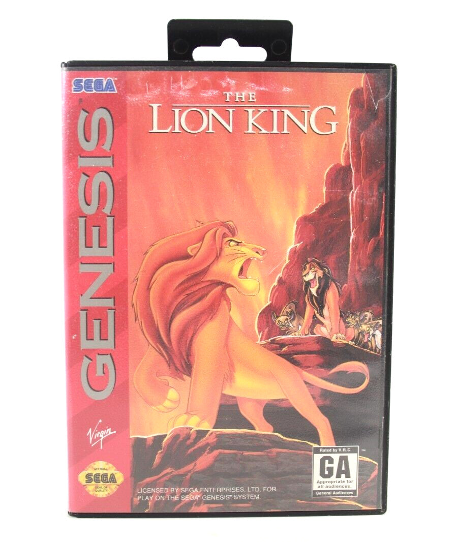 Disney's The Lion King - SEGA Genesis [NTSC-U] - WITH WARRANTY
