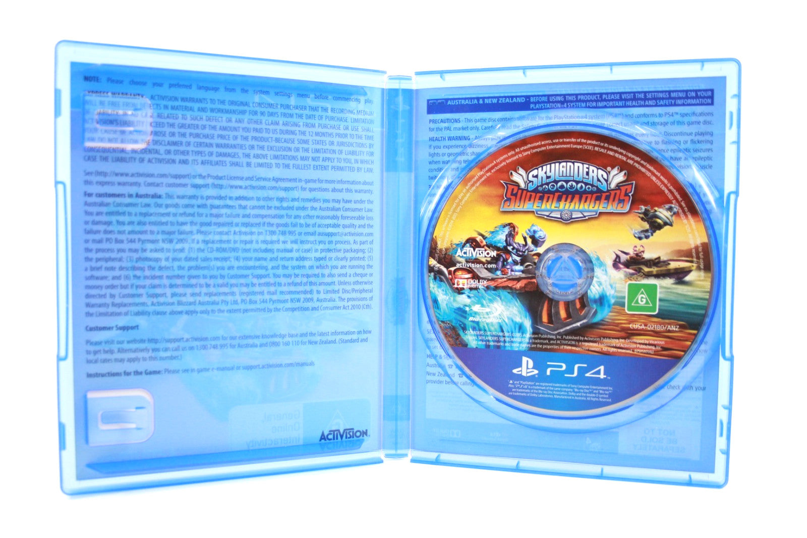 Skylanders Superchargers - PlayStation 4 (PS4) [PAL] - WITH WARRANTY