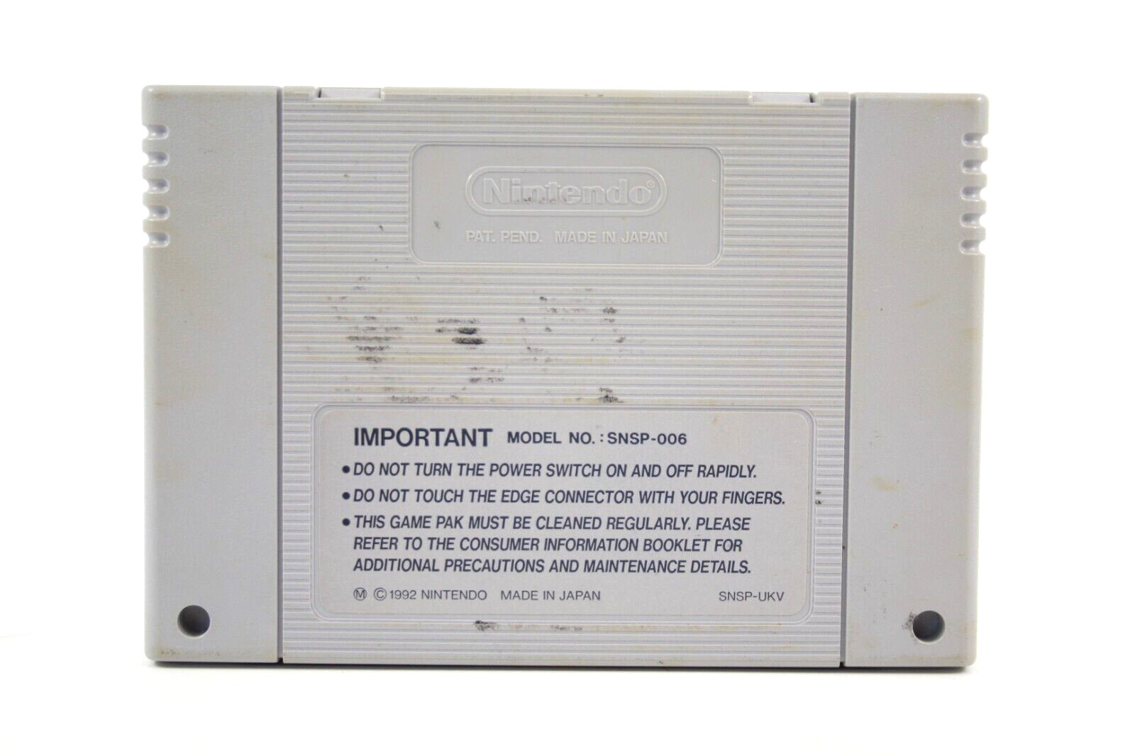 Super Mario World - [NEW SAVE BATTERY] (SNES) [PAL] - WITH WARRANTY