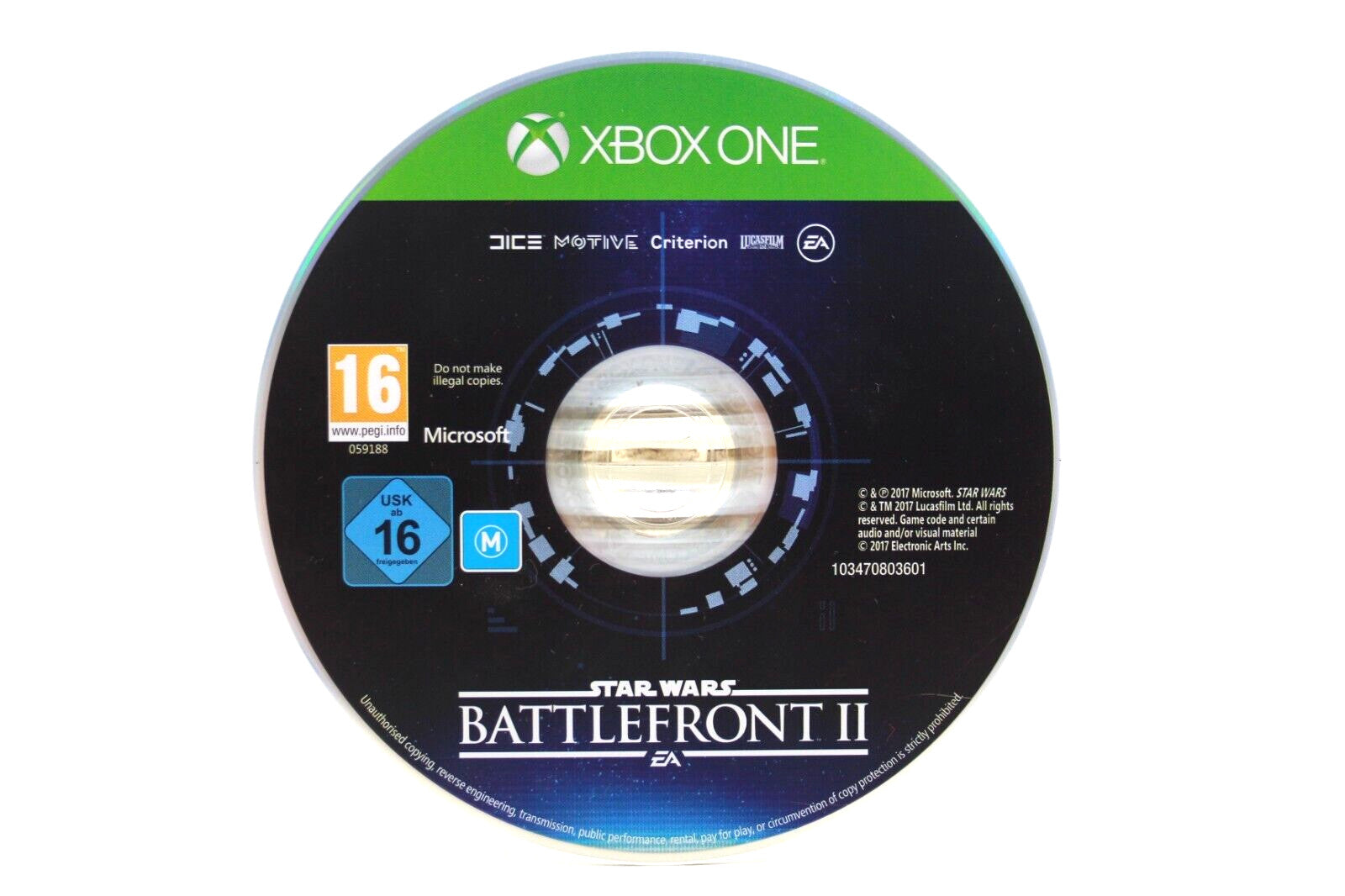 Star Wars Battlefront 2 (DISC ONLY) (Xbox One) [PAL] - WITH WARRANTY