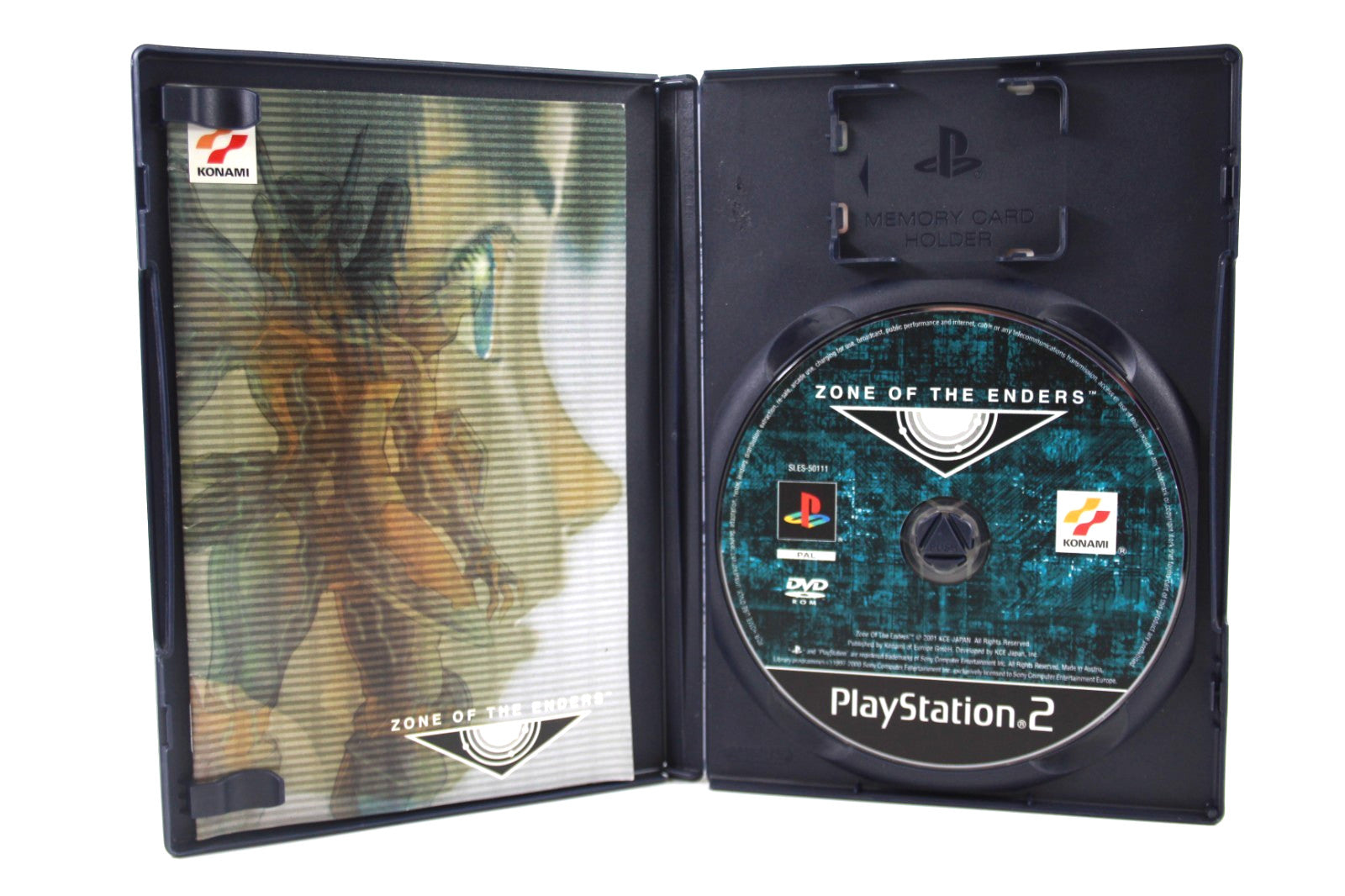Zone of the Enders - PlayStation 2 (PS2) [PAL] - WITH WARRANTY
