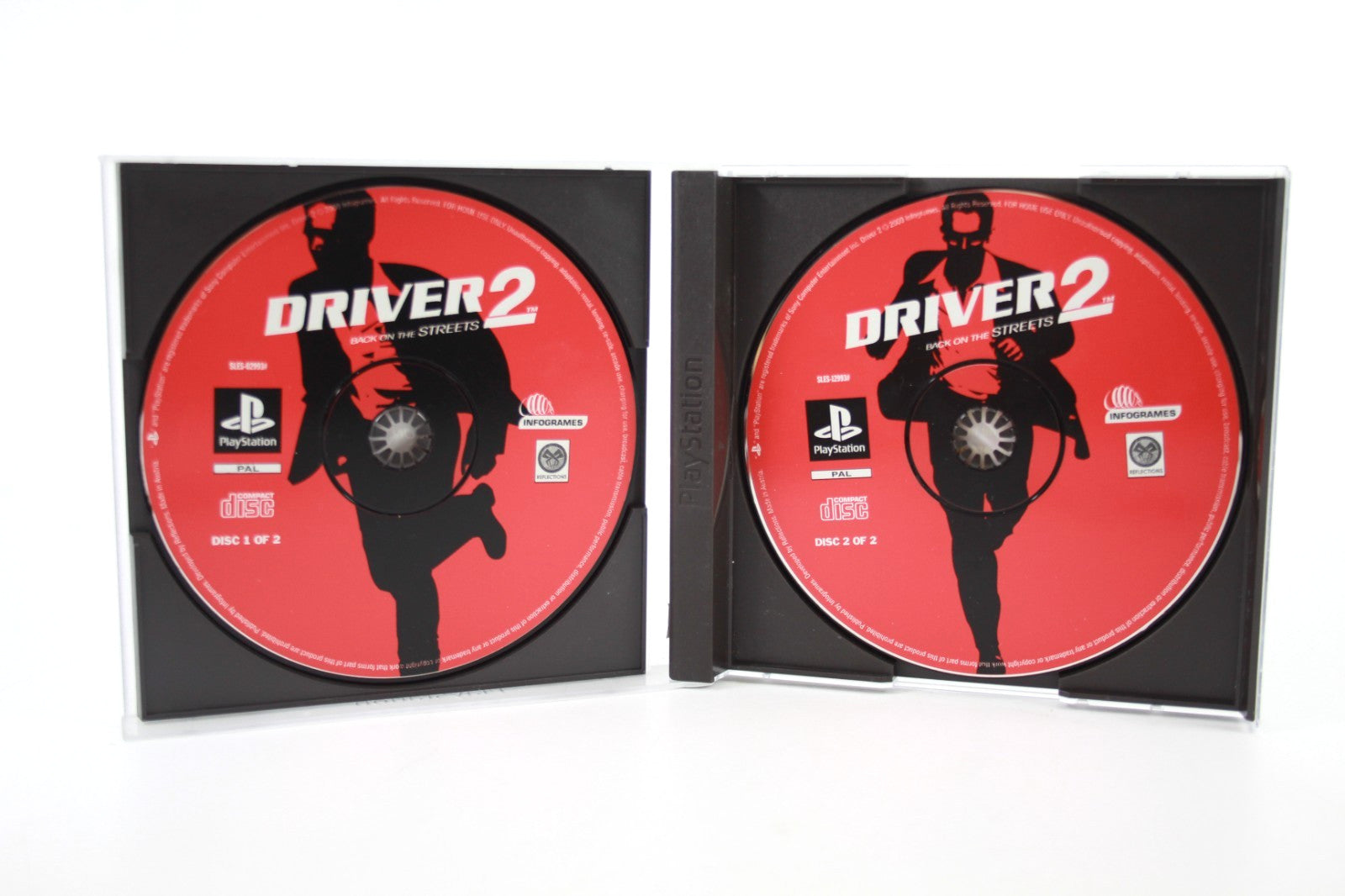 Driver 2 Back On The Streets - PlayStation (PS1) [PAL] - WITH WARRANTY