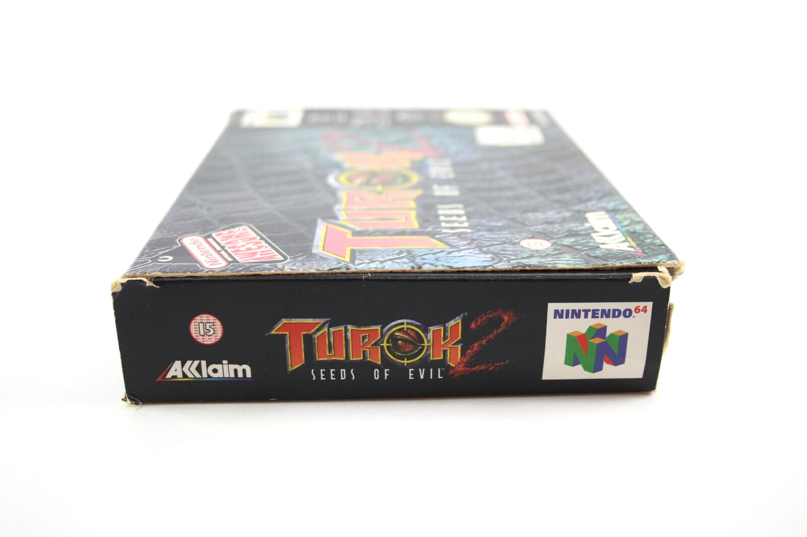 Turok 2: Seeds of Evil - Nintendo 64 (N64) [PAL] WITH WARRANTY
